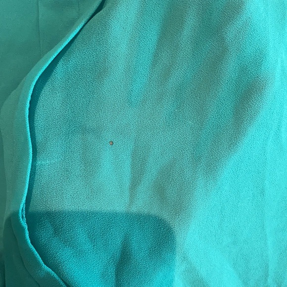 Turquoise blouse - Picture 4 of 4